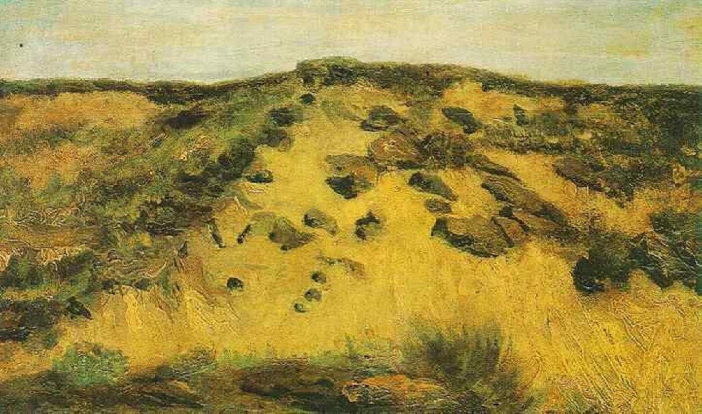  Ван Гог Дюны 1882г 